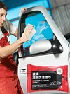 10Pcs Car Window Glass Oil Film Remover Vehicle Window Powerful Decontamination