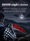 Digital Night Vision Monocular Infrared 2 Inch Screen Night Vision Telescope