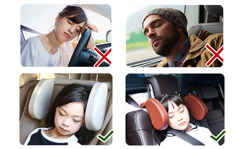 kids car pillow