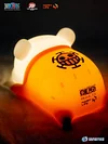 Pat Pat Bepo Night Lamp with LED - ONE PIECE Statue - HAPPY LIFE Studio