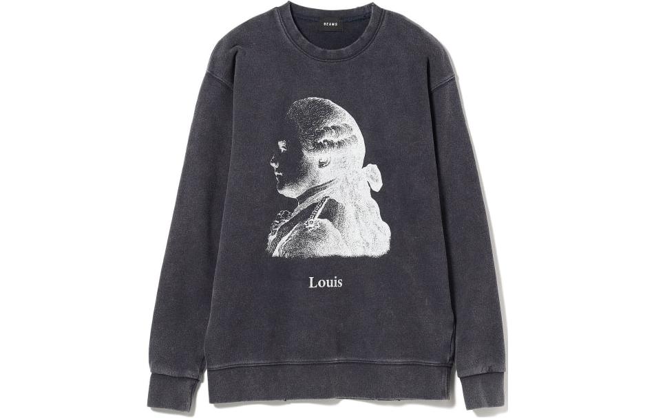 Beams FW23 Sweatshirt Men's Dark Gray