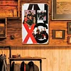 INXS - Vintage Metal Signs - 20*30cm/30*40cm - Music
