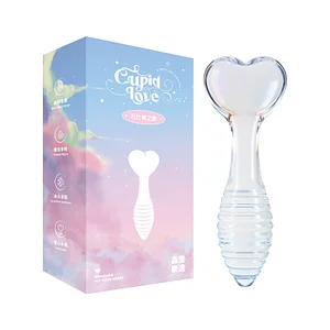 Cupid's Heart Anal Plug For Women