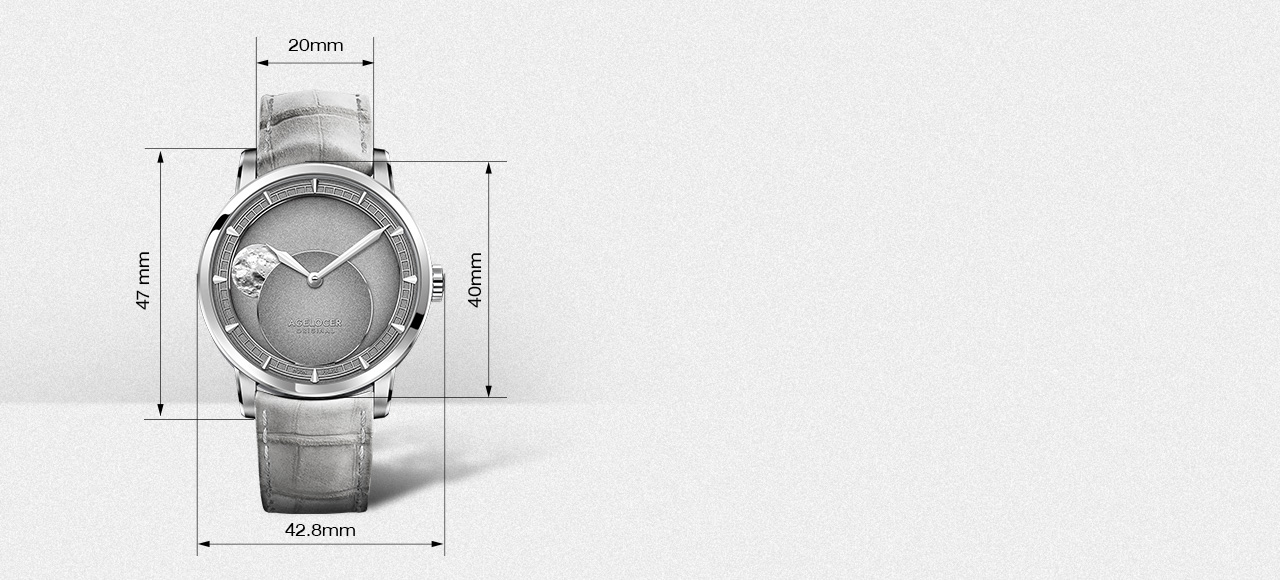 Full transparent sapphire flying tourbillon(PC 4)