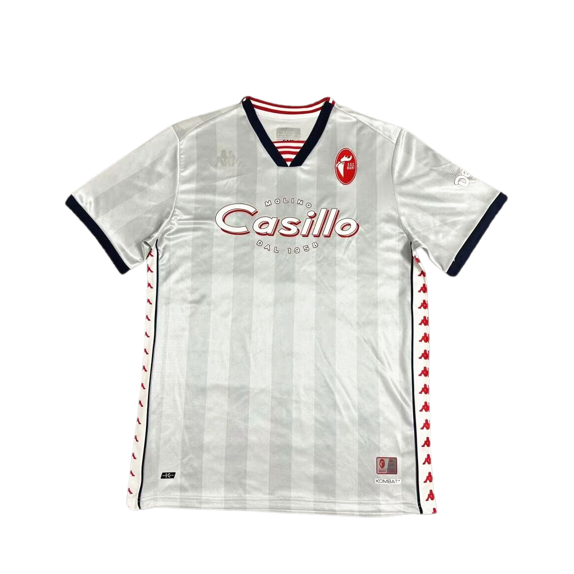 Maillot De Foot Bari Third 2024/25 - Marque Erreà - Taille XL - Couleur Noir - Neuf Sans étiquette - Pour Adultes