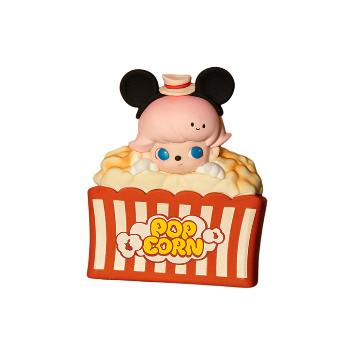 POP MART Compatibility With AirPods Pro Silicone/PVC Dimu World Headphone Cases