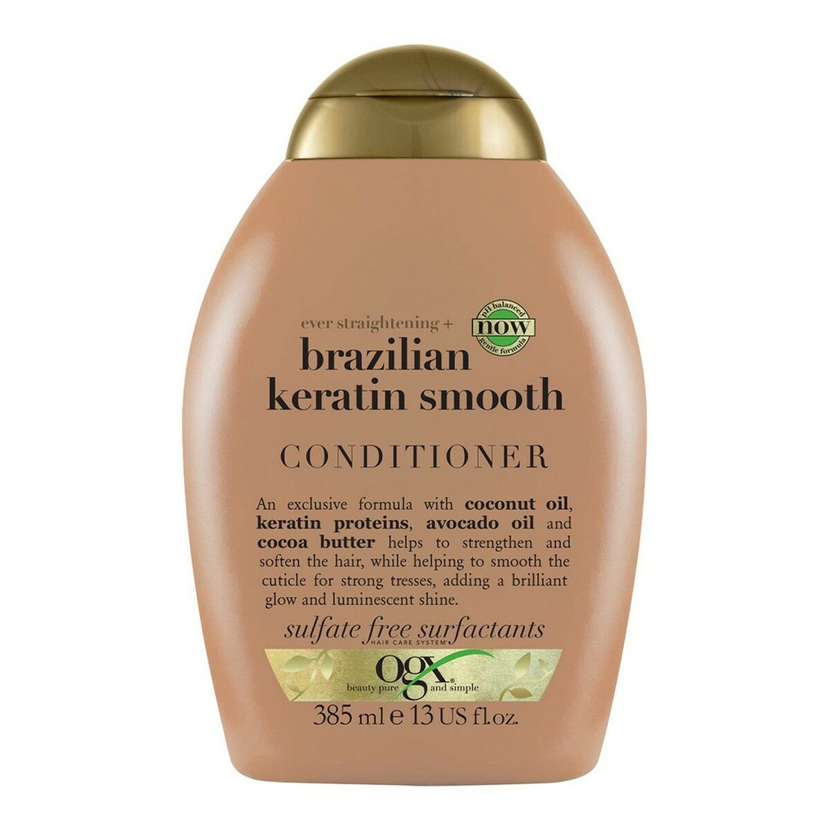 Conditioner OGX Brazilian Keratin Softener 385 ml