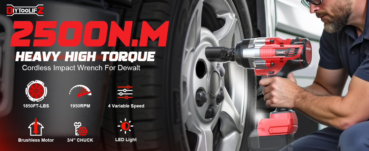 milwaukee impact wrench 3/4