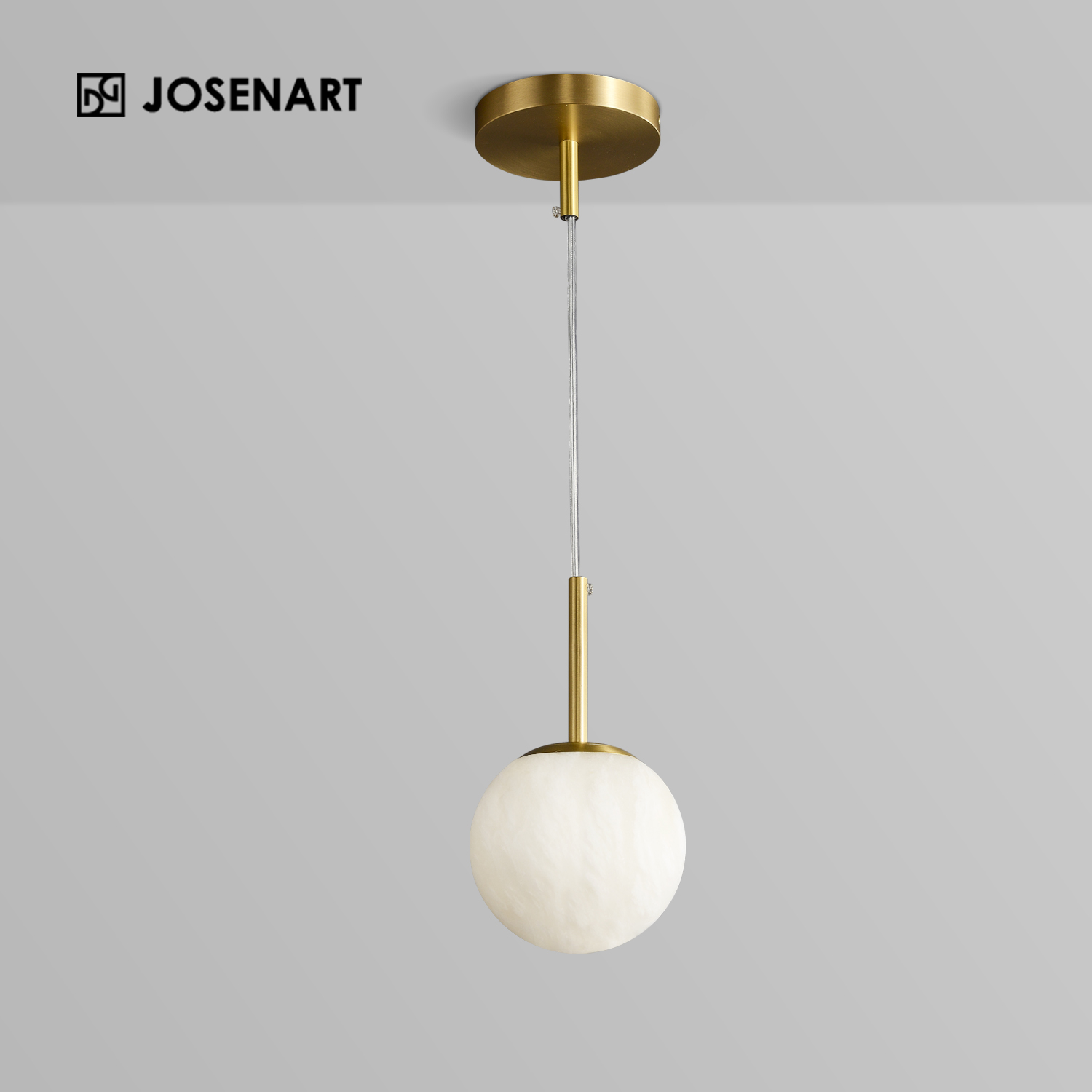 Minimalist Globe Pendant Light JOSENART Josenart
