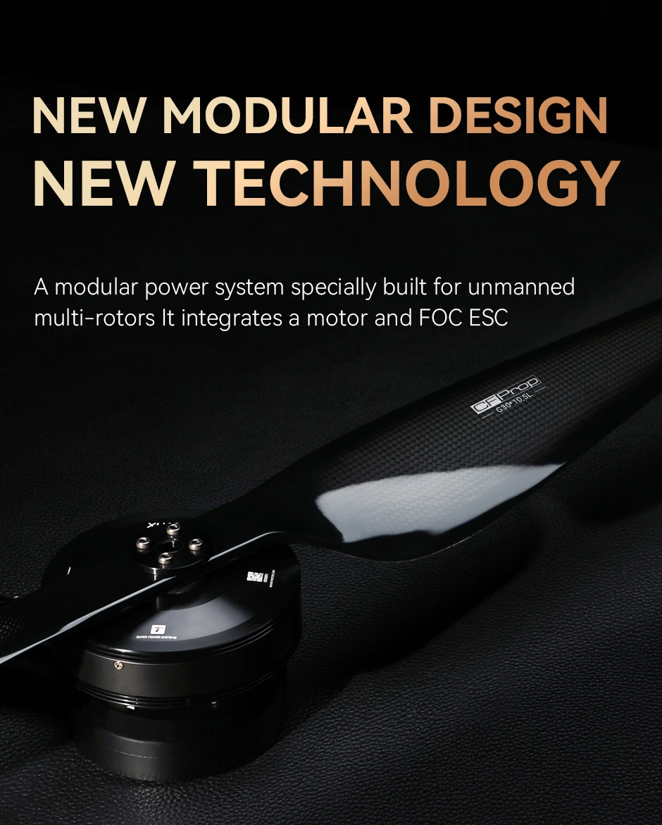 T-MOTOR XU10-X Modular UAV Propulsion System