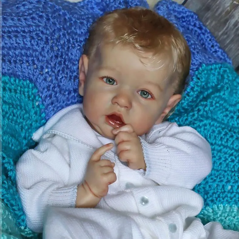 20'' Kids Reborn Lover Jeremy Reborn Baby Boy
