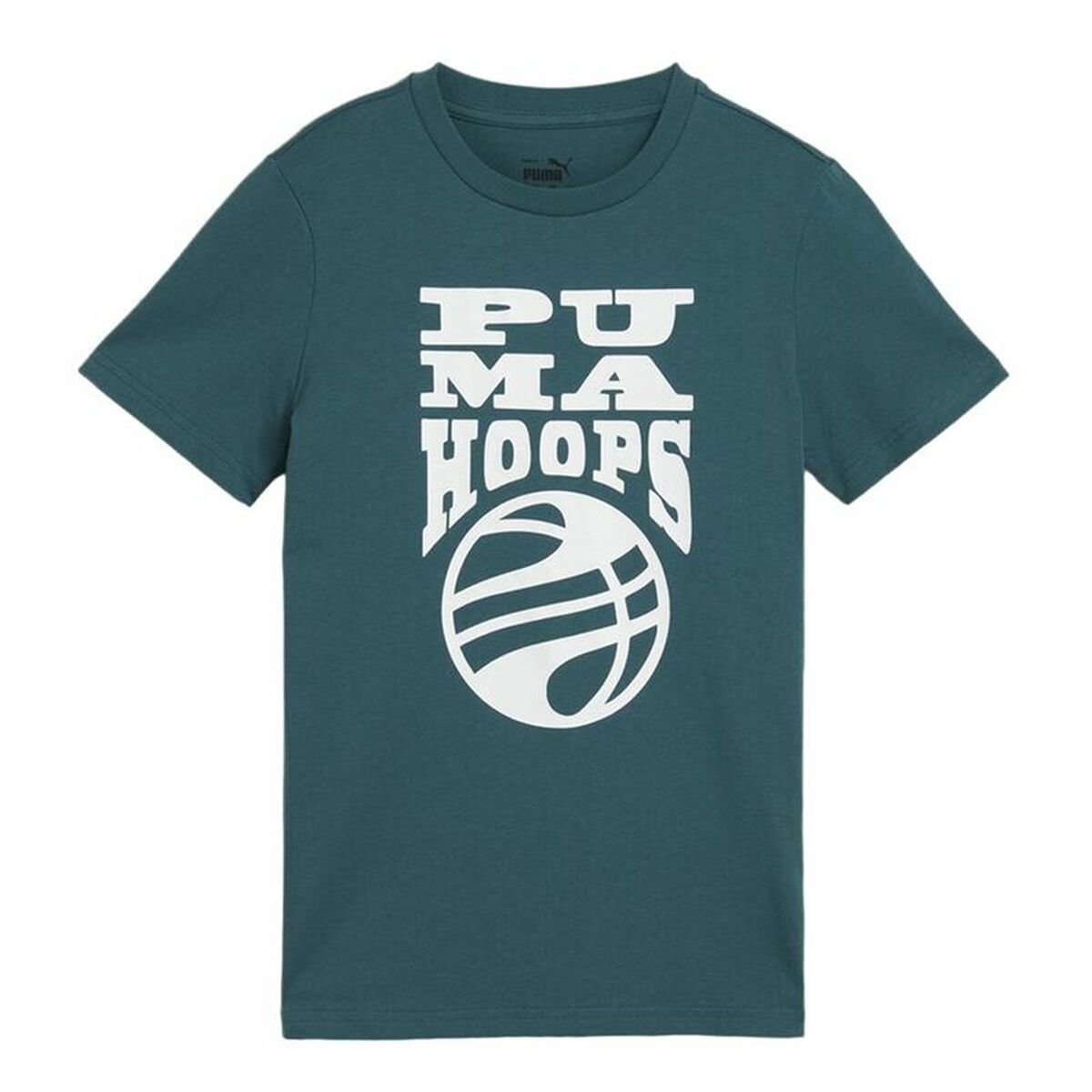 Child's Short Sleeve T-Shirt Puma