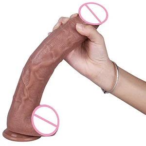 Super Large Super Thick Liquid Silicone Simulation Penis