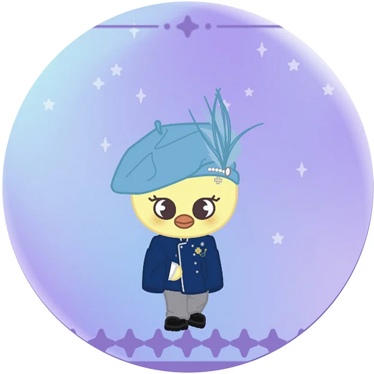 Stray Kids 4th Fanmeeting Skz’s Magic School Anime Badge