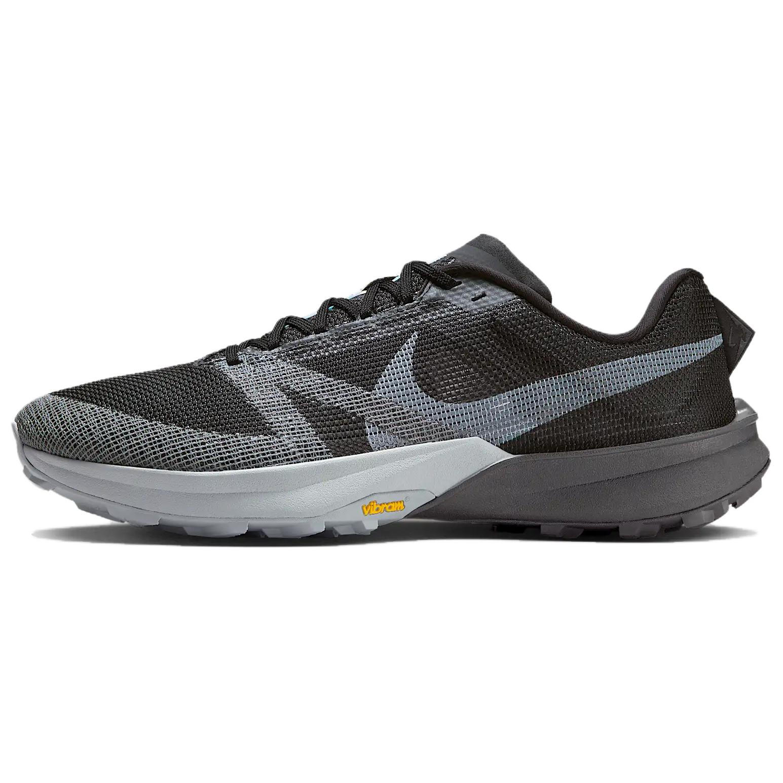 Nike ReactX Terra Kiger 10 Black White Cool Grey