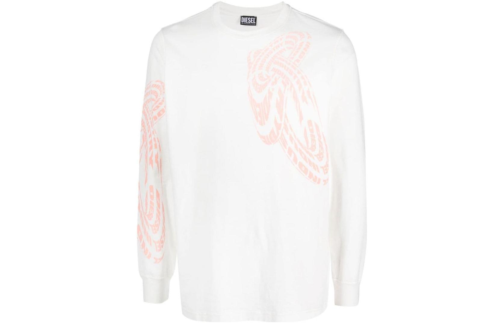 DIESEL T-Shirts Men White
