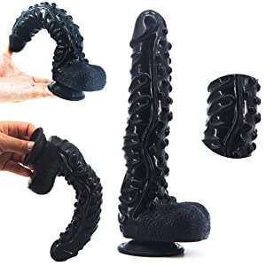 black dildo