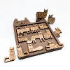 Super Difficult Puzzle: Cute Cat Alien Shaped Brain-Teasing Puzzle