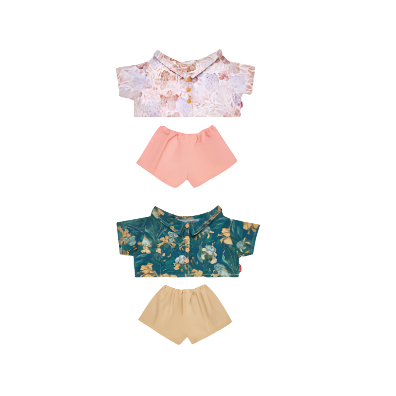 POP MART Floral Shirt Doll Products