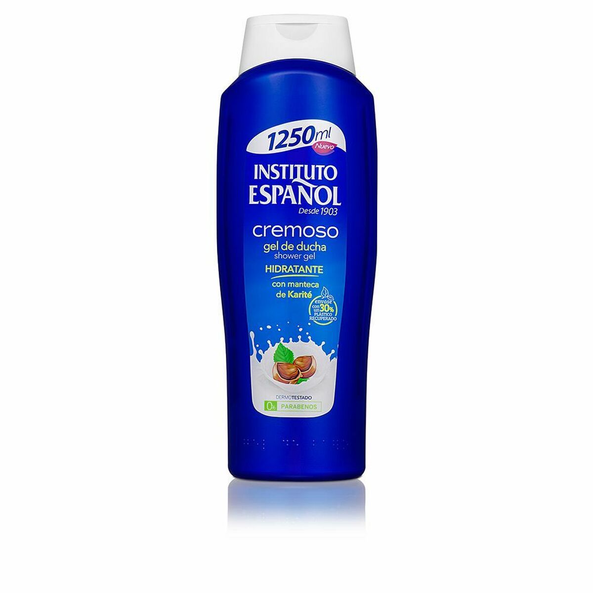 Moisturising Shower Gel Instituto Espa&ntilde;ol 10530 Shea Butter