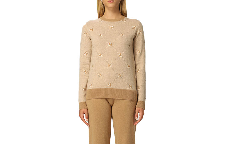 'S MAX MARA Cashmere Sweaters Women's Beige
