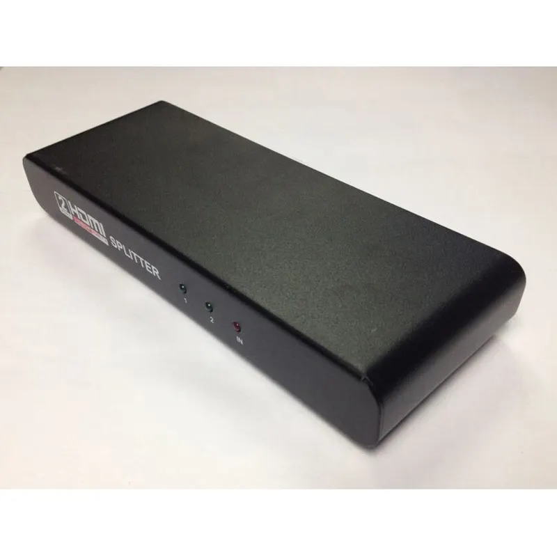HDMI Splitter 1*2 Support Full HD 1080P 3D HDMI Splitter 1 To 2 Black