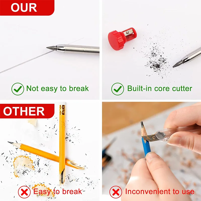 SAKER&reg; Deep Hole Pencil