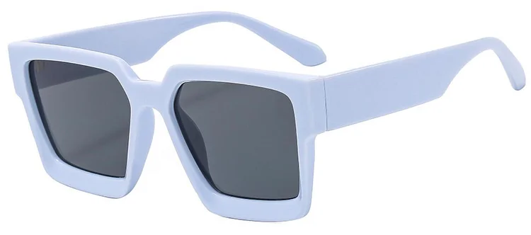 Vintage Square Sunglasses Men Women Luxury Brand Designer Retro Black Sun Glasses 2024 Summer Ins Popular Shades Female Eyewear