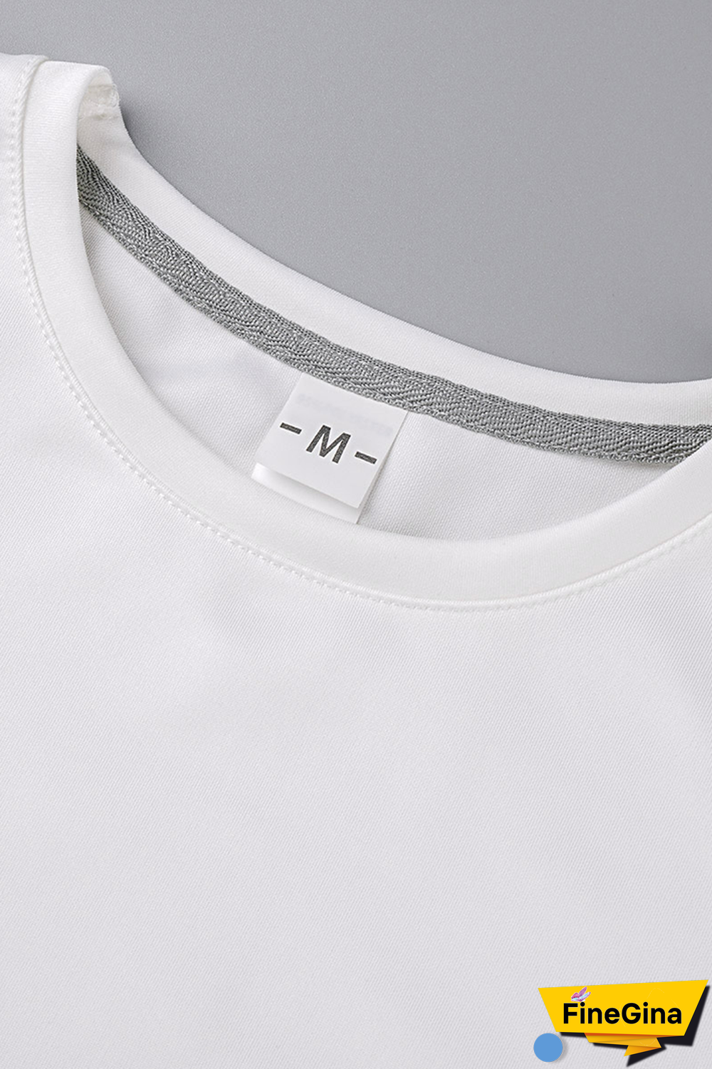 White Casual Street Lips Printed Patchwork O Neck Tops