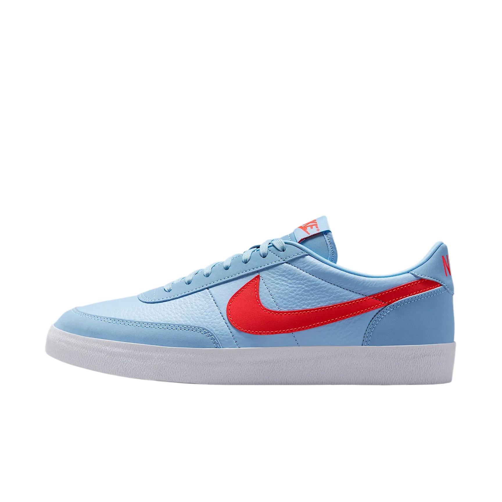 Nike Killshot 2 Leather Psychic Blue Volt Black Bright Crimson