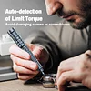 CS0601A Mini Electric Screwdriver Set 3-Speed Torque Settings With 28 Precision Magnetic Bits For Electronics Repair