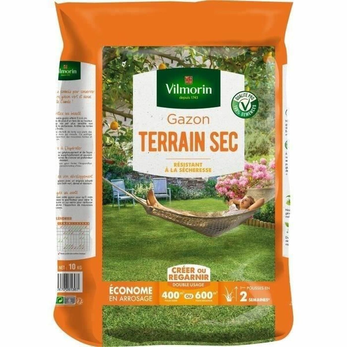 Seeds Vilmorin resistente para secano 10 kg
