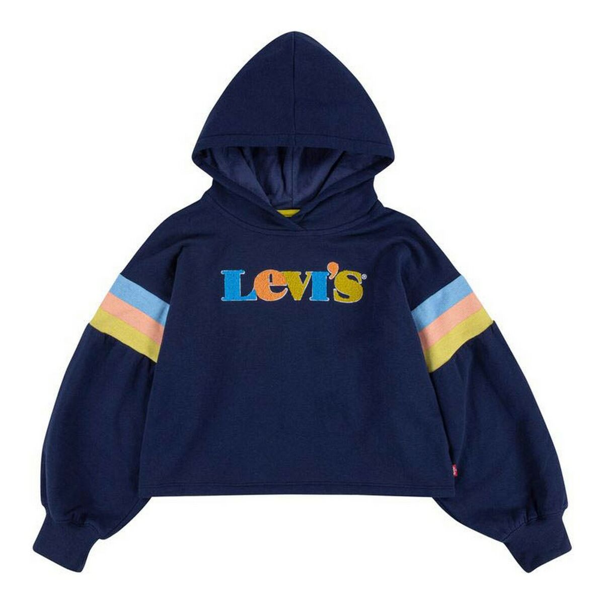 Children&rsquo;s Sweatshirt Levi's  Full Sleeve High Rise Dark blue