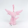 Licensed Espeon Super Soft Short Plush Doll Charms - Free Shipping - Pokemon [In Stock]