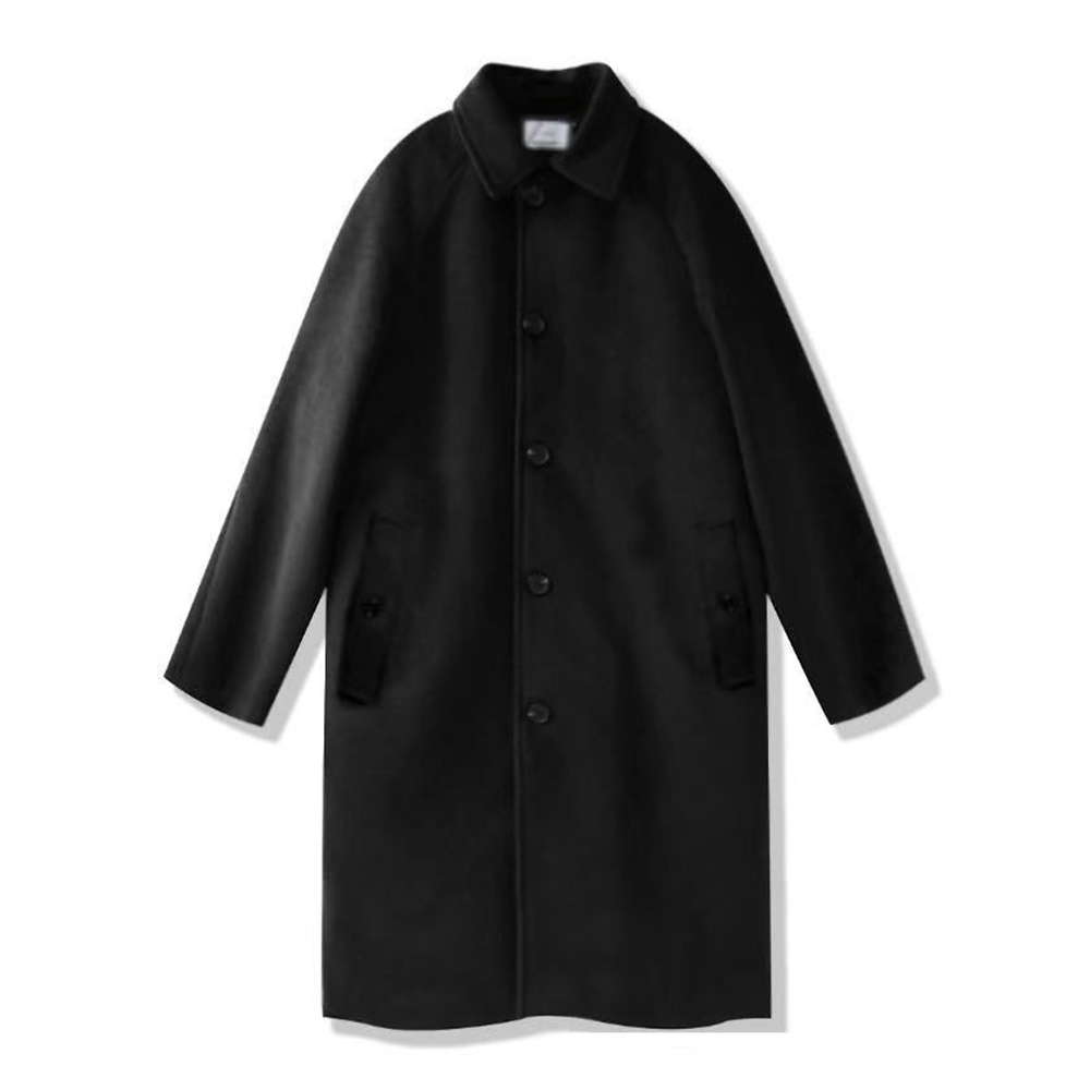 Burberry Coats Men Black