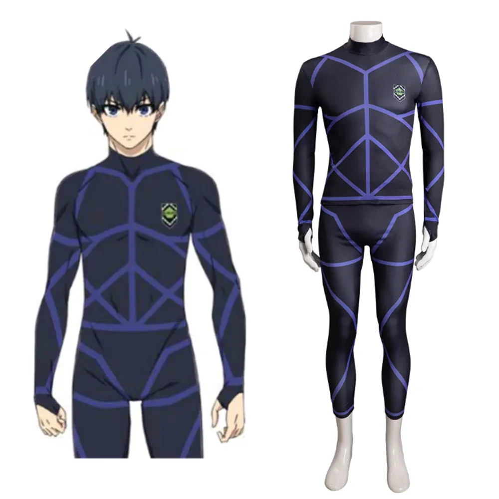 BLUE LOCK Training Uniform Cosplay Costume Outfits Halloween Carnival Suit