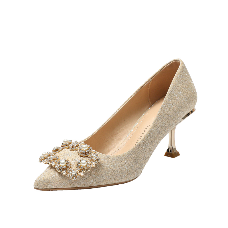 Bamiti Slim Heel High Heels Women's