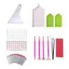 5D Diamond Painting Tools and Accessories Kits Roller pen Clay Tray stylo Diamond Embroidery Tray Box sets