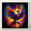 Diamond Painting-Round AB Drill Phoenix(45*45CM)