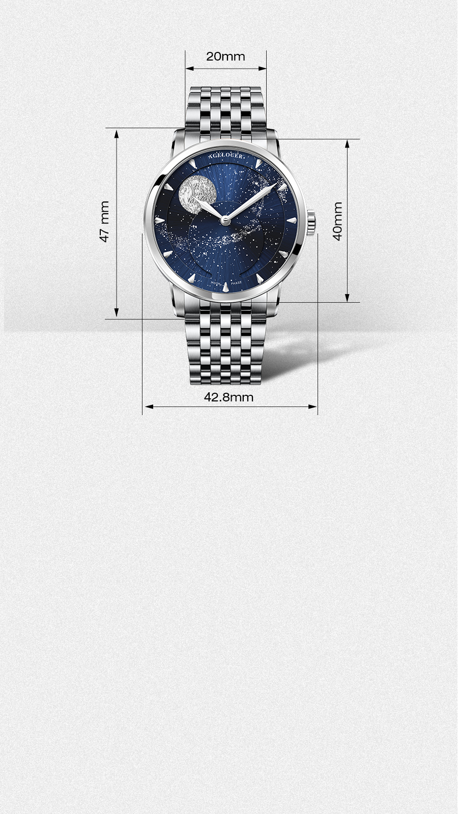 Full transparent sapphire flying tourbillon（Mobile 4）