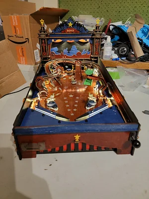 ROKR 3D Pinball Machine 3D Wooden Puzzle – Sparetime