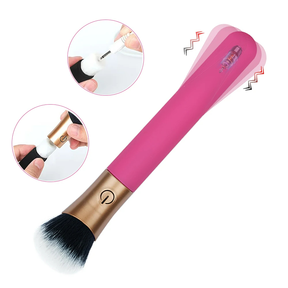 Makeup Brush Vibrator Mini Bullet Vibrators For Female