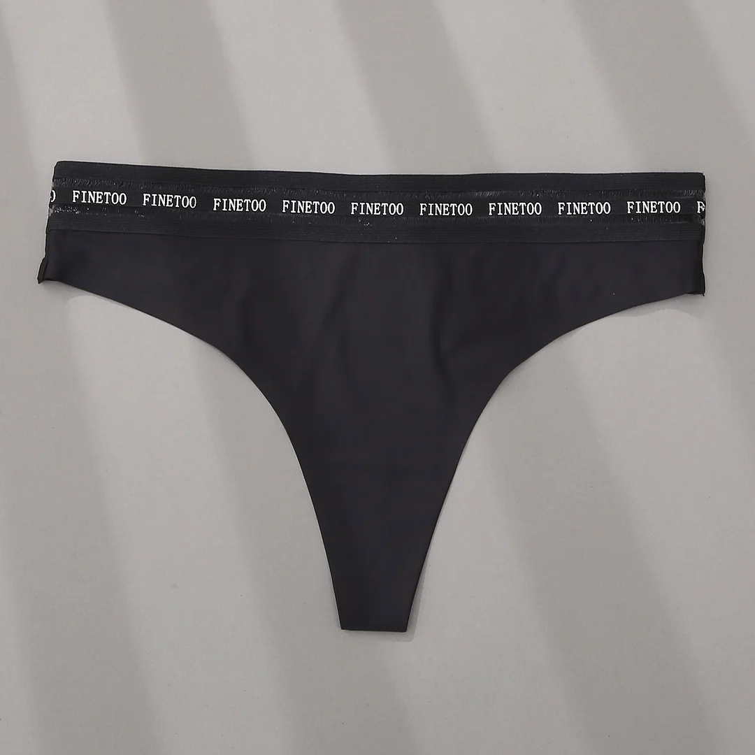 M-XL Seamless Panties Sexy G-String Thong Women's Underwear Low-Waist Female Lingerie Solid Color Pantys Soft Intimates Lingerie