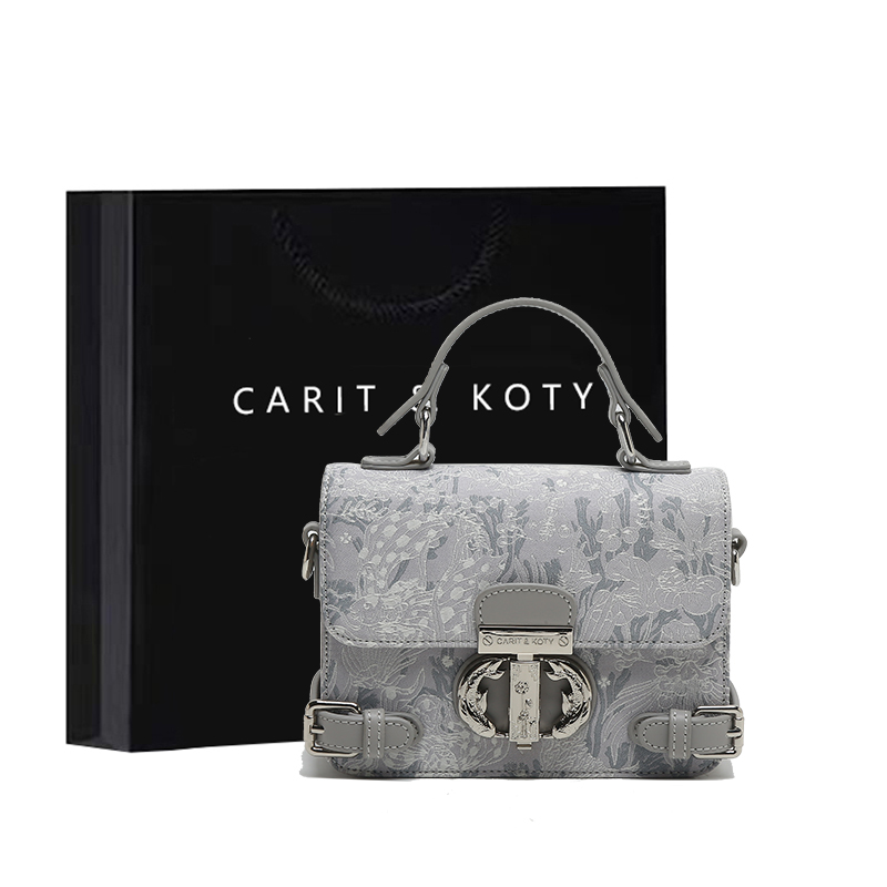 Carit&Koty Polyurethane/Synthetic Leather Handbag, Crossbody Bag Women's