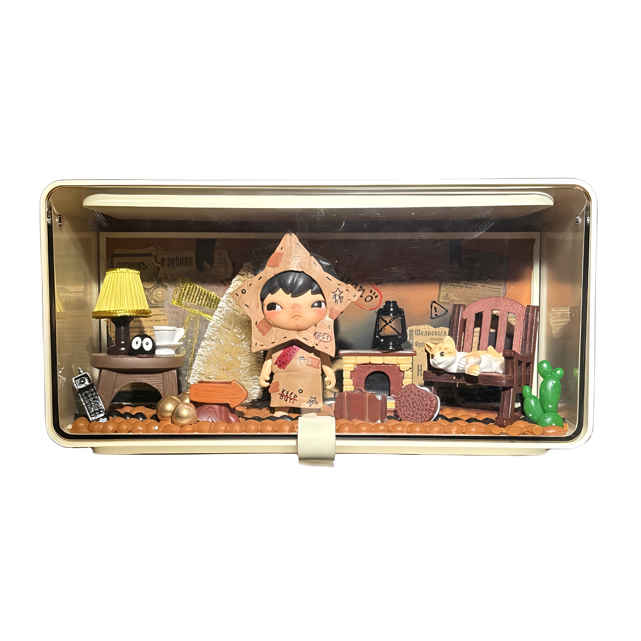 [Custom Trendy Toy Non Official]   Hirono, Shelter Collection Blister Packs 11.8cm