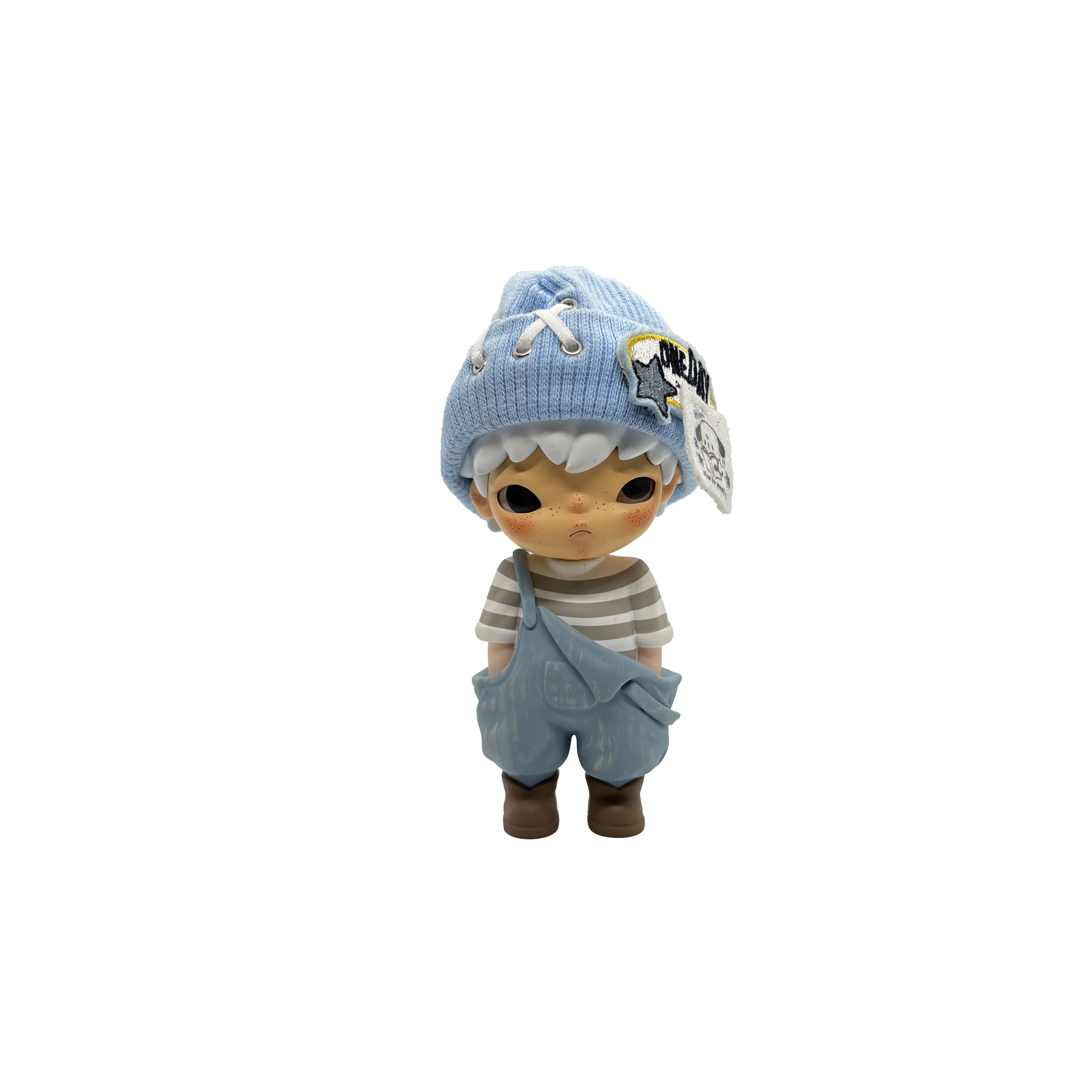 [Custom Trendy Toy Non Official] Silent Play Collection, Trendy, Blue, Unique Custom Doll Customization 10cm