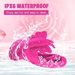 G Spot Vibrator Dildo Sex Toys With Vibrating & Teasing The Clitoris