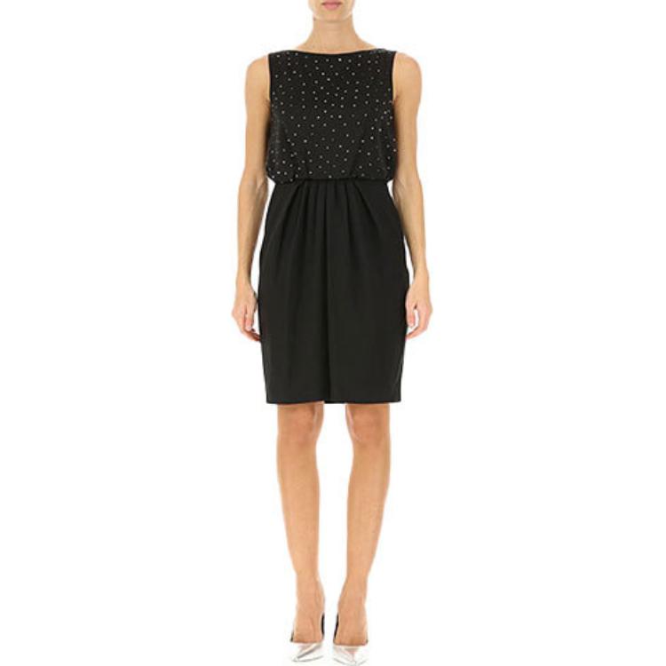 'S MAX MARA Sleeveless Dresses Women's Black