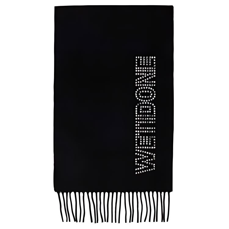 WE11DONE Knit Scarves Men