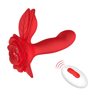 Rose Wearable Vibrator